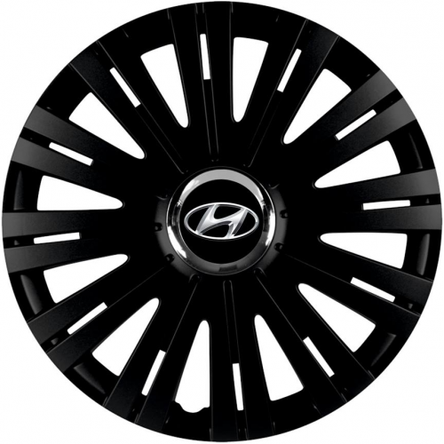 KRYTY KOLIES PRE HYUNDAI 15" ACTIVE black 4ks